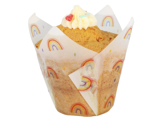 PME CAPSULA TULIPA PARA MUFFINS...