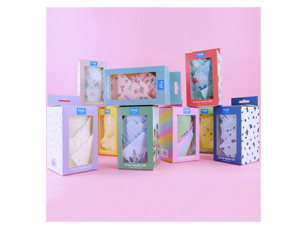 PME CAPSULA TULIPA PARA MUFFINS...