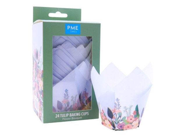 PME CAPSULA TULIPA PARA MUFFINS...