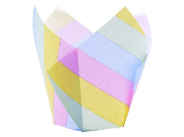 PME CAPSULA TULIPA PARA MUFFINS RAYAS...