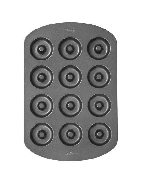 WILTON MOLDE MEDIANO DONUTS 12 UN