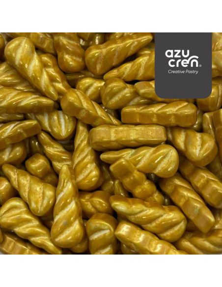 AZUCREN SPRINKLE CUERNOS ORO 90G