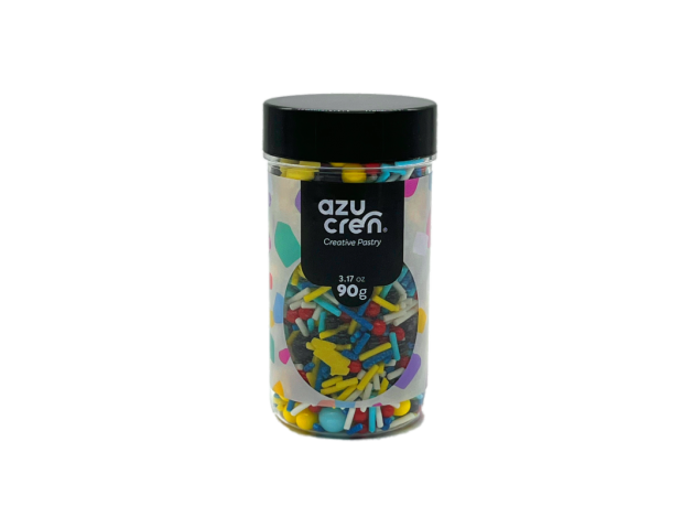 AZUCREN SPRINKLE SUPERHEROE 90G