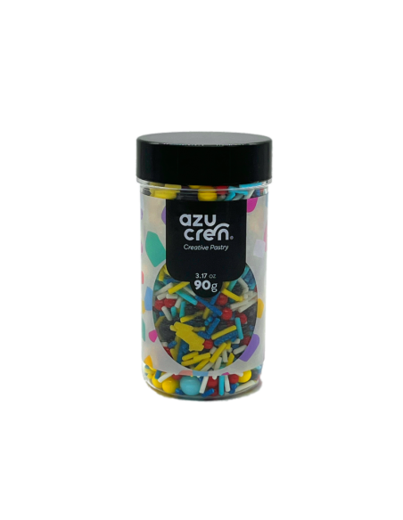 AZUCREN SPRINKLE SUPERHEROE 90G