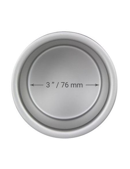 PME MOLDE REDONDO 7,6 X 7,6 CM