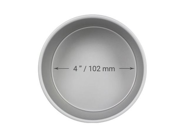 PME MOLDE REDONDO 10,2 X 7.3 CM