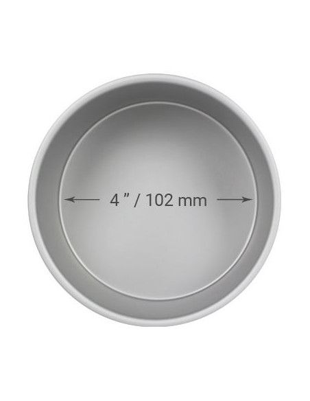 PME MOLDE REDONDO 10,2 X 7.3 CM