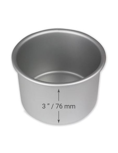 PME MOLDE REDONDO 10,2 X 7.3 CM