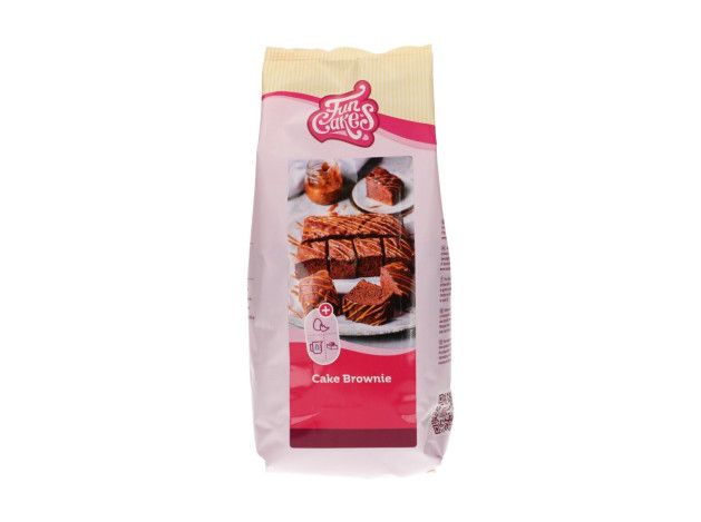 FUNCAKES PREPARADO BROWNIE 1 KG