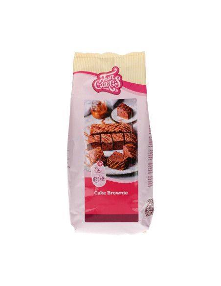 FUNCAKES PREPARADO BROWNIE 1 KG