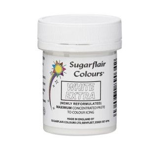 SUGARFLAIR COLORANTE BLANCO...