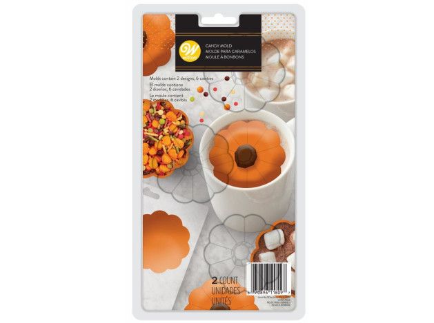 WILTON MOLDE CALABAZA 2 UNIDADES