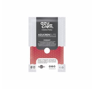 AZUCREN FONDANT ROJO 1 KG