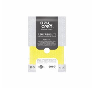 AZUCREN FONDANT AMARILLO 1 KG