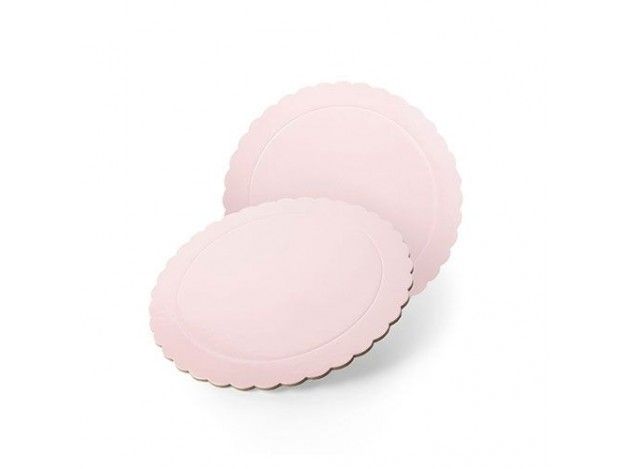 DISCO ROSA PALO 35 CM EXTRAFUERTE