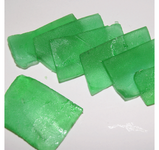 CALABAZATE VERDE EN TIRAS. VENTA A PESO