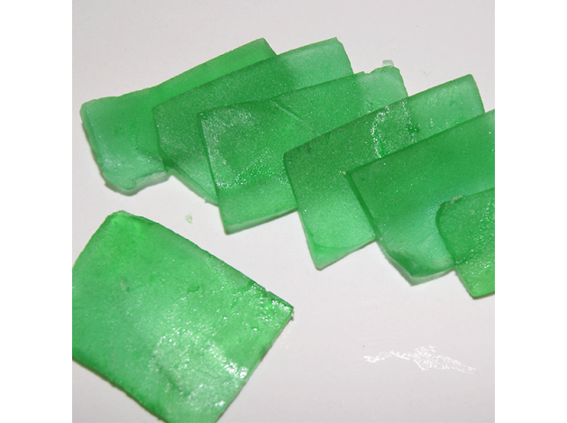 CALABAZATE VERDE EN TIRAS. VENTA A PESO
