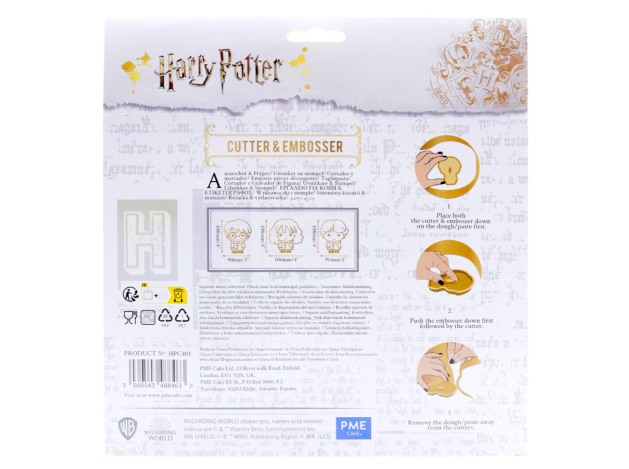 PME CORTADORES PERSONAJES DE HARRY...