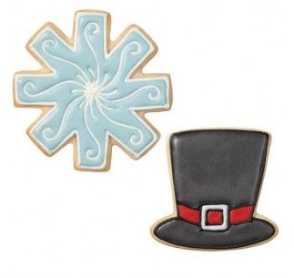 WILTON SET CORTADOR GALLETAS MUÑECO DE NIEVE 2