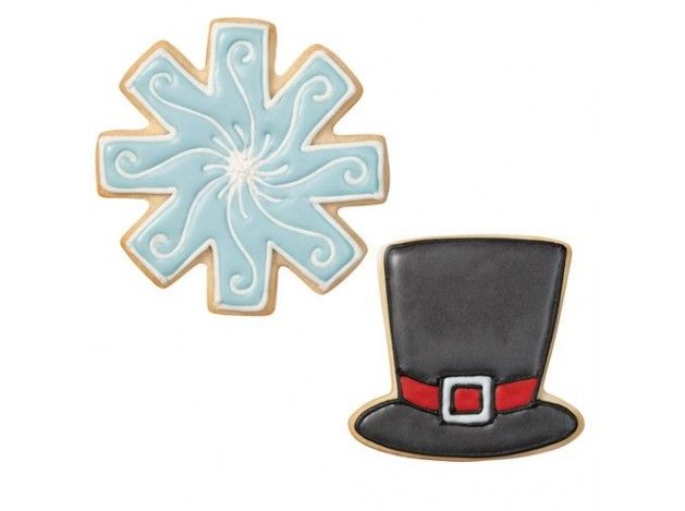 WILTON SET CORTADOR GALLETAS MUÑECO DE NIEVE