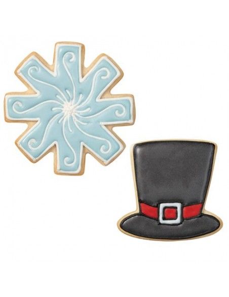 WILTON SET CORTADOR GALLETAS MUÑECO DE NIEVE