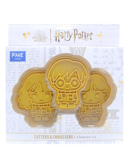 PME CORTADORES PERSONAJES DE HARRY POTTER