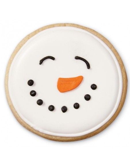 WILTON SET CORTADOR GALLETAS MUÑECO DE NIEVE