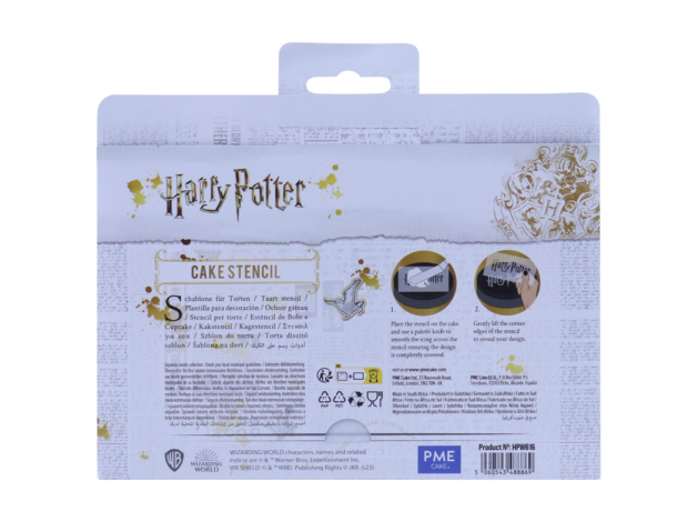 PME STENCIL HARRY POTTER