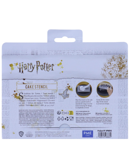 PME STENCIL HARRY POTTER