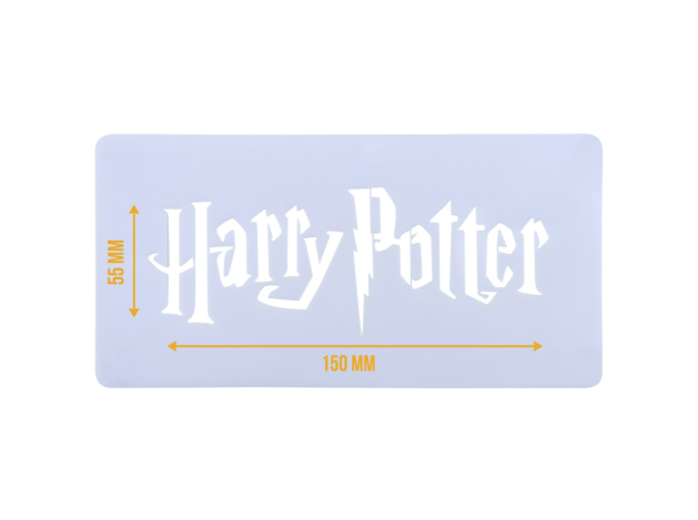 PME STENCIL HARRY POTTER