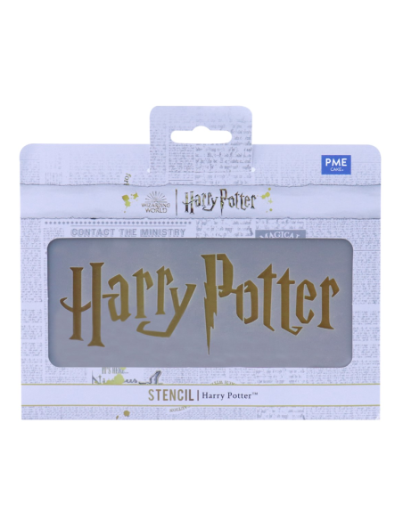 PME STENCIL HARRY POTTER