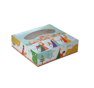 CAJA ROSCON DE REYES 35 CM... 2