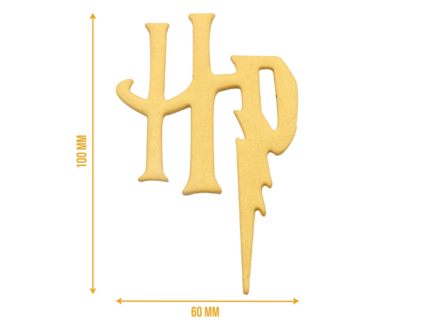 PME CORTADOR LETRAS HARRY POTTER