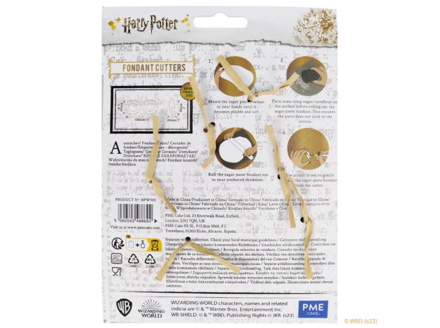 PME SET DE CORTADORES HARRY POTTER -...