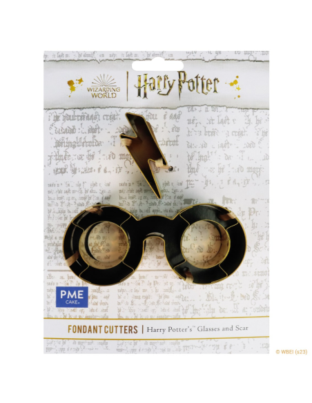 PME SET DE CORTADORES HARRY POTTER - GAFAS Y CICATRIZ