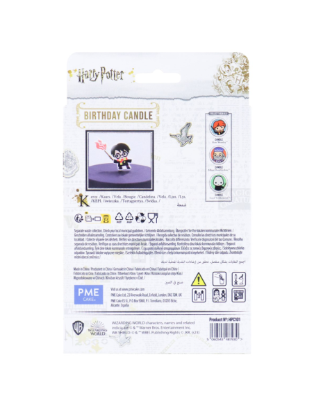 PME VELA HARRY POTTER