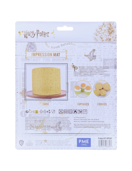 PME TAPETE DE IMPRESION SIMBOLOS HARRY POTTER