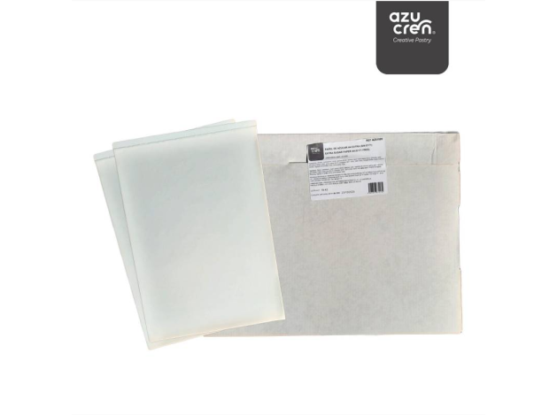 AZUCREN PAPEL DE AZUCAR EXTRA 25 LAMINAS