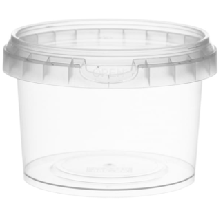 ENVASE DE PLASTICO DURO 500 ML