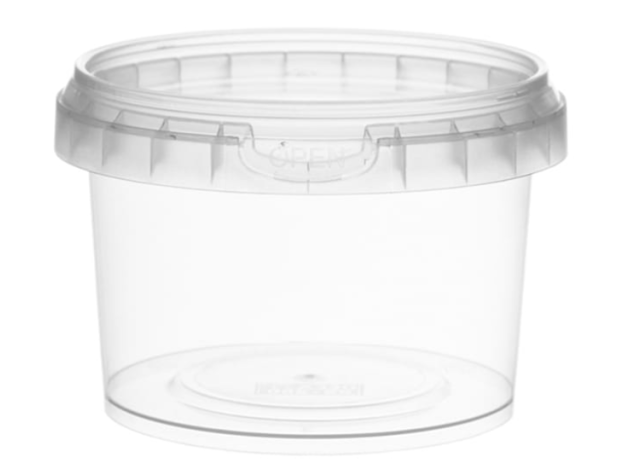 ENVASE DE PLASTICO DURO 500 ML