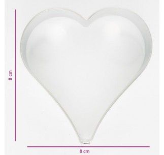 CORTADOR CORAZON 8 CM 2