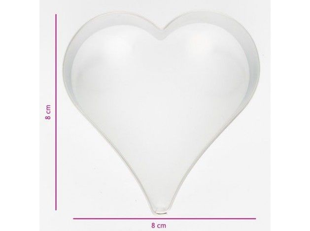 CORTADOR CORAZON 8 CM