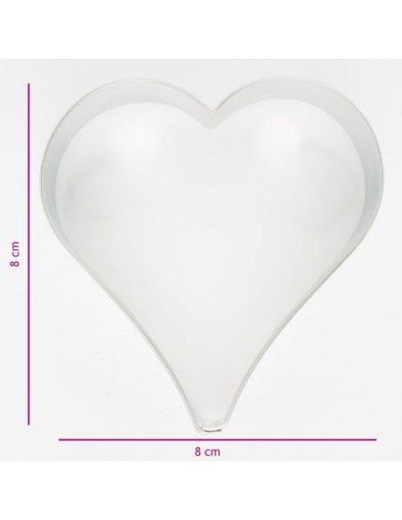 CORTADOR CORAZON 8 CM