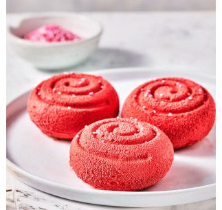 FUNCAKES SPRAY VELVET ROJO... 2