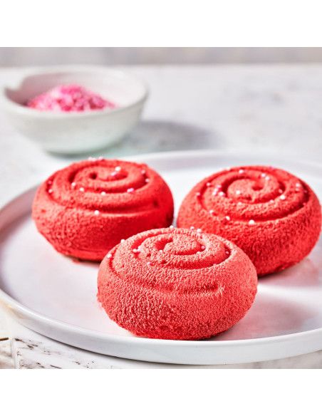FUNCAKES SPRAY VELVET ROJO 100 ML