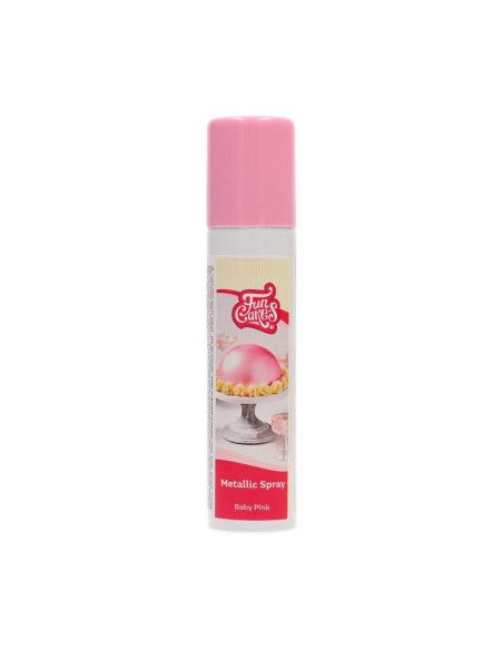 FUNCAKES SPRAY ROSA 100 ML
