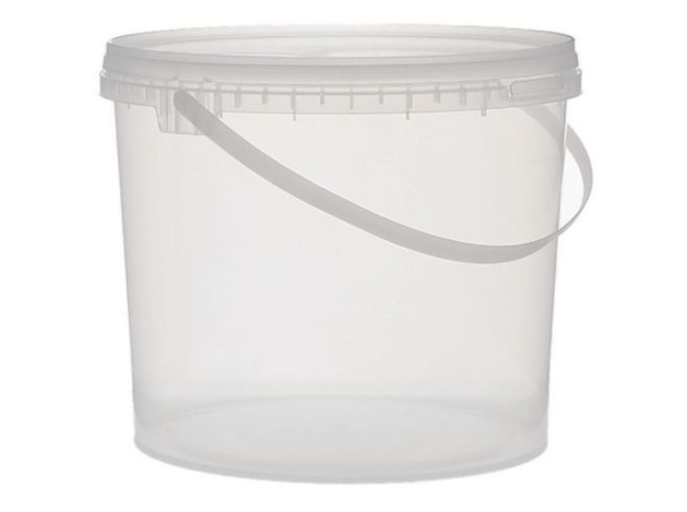 ENVASE DE PLASTICO DURO 1180 ML