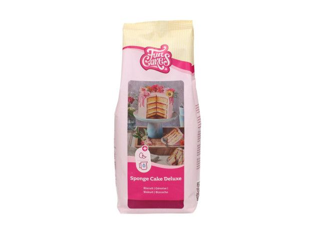 FC PREPARADO BIZCOCHO 4 KG