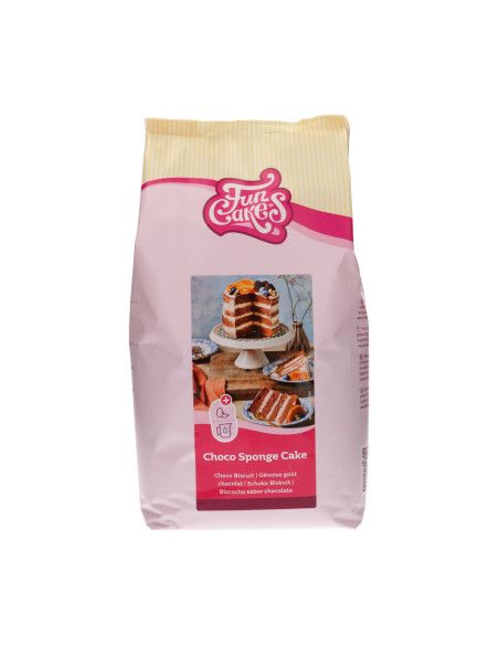 FC MEZCLA BIZCOCHO CHOCOLATE 1 KG