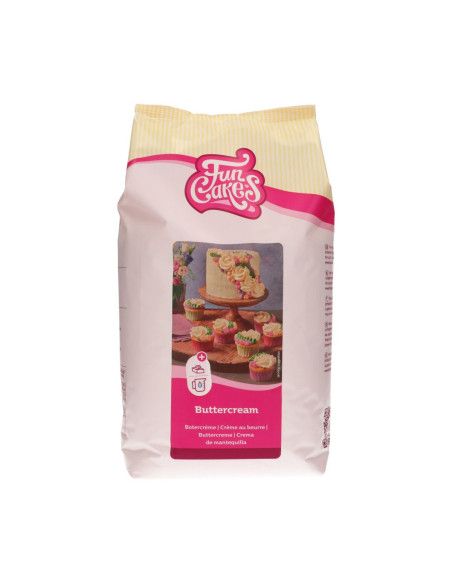 FC CREMA MANTEQUILLA (BUTTERCREAM) 1 KG